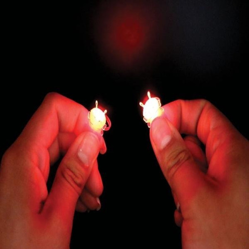 abejita con luces de colores, trucos de mágia para niños
