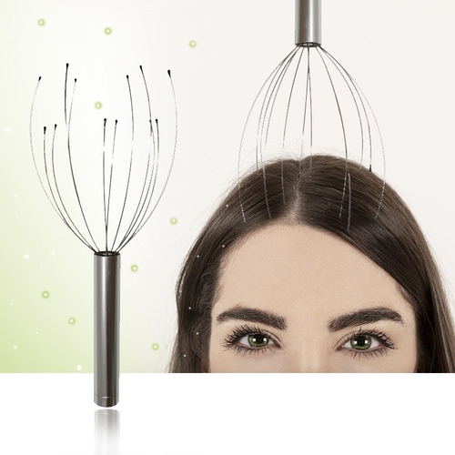 masajeador de cabeza / head relaxer/ piojito antiestrés 2x1