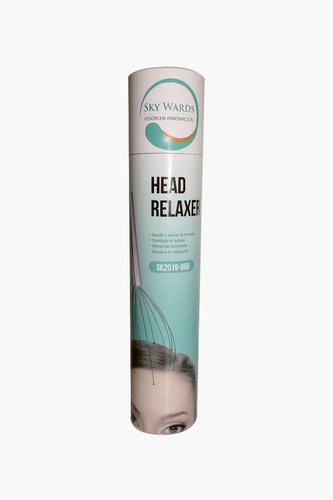 masajeador de cabeza / head relaxer/ piojito antiestrés 2x1