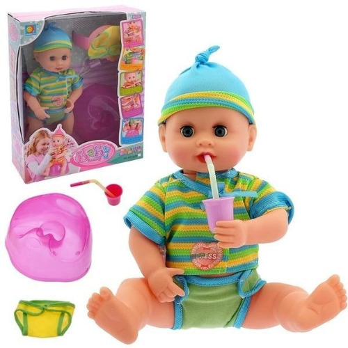 muñeco para niñas, baby lovely + regalo gratis