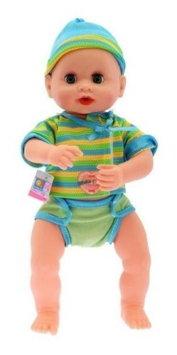 muñeco para niñas, baby lovely + regalo gratis