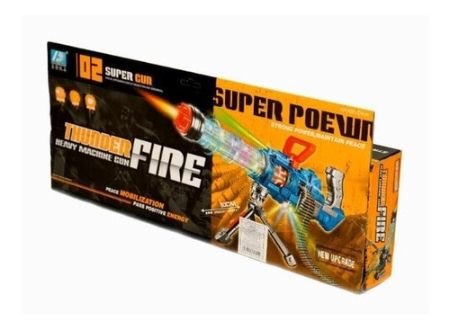 pistola de juguete thunder fire