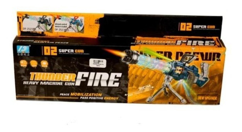 pistola de juguete thunder fire