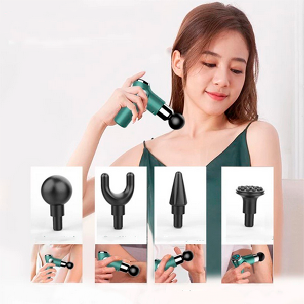 Mini Pistola Masajeadora